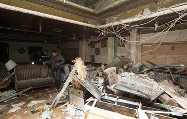 При взрыве в киевском ресторане больше всех пострадали официантки 