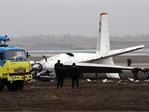 Вилкул: причину авиакатастрофы в Донецке назовут после расшифровки 