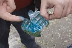 На почтовом складе в Луцке взорвались гранаты с краской