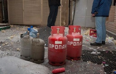 Взрыв в ресторане 