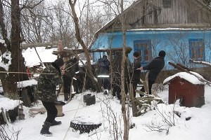 На Тернопольщине из колодца вместо воды достали коня