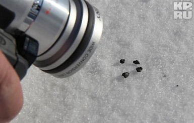 Обломками Чебаркульского метеорита активно торгуют в интернете