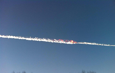 Найдено место, откуда прилетел челябинский метеорит