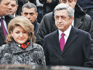 У Армении - дважды президент 