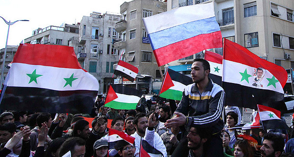 Сирия закрыта — все отцы ушли на фронт