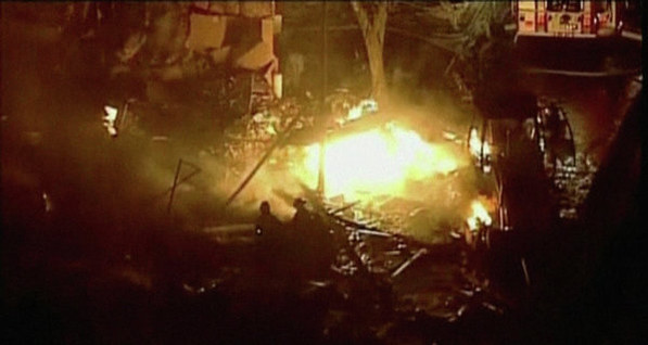 В Канзас-Сити взрыв газа уничтожил огромное здание и покалечил 19 человек