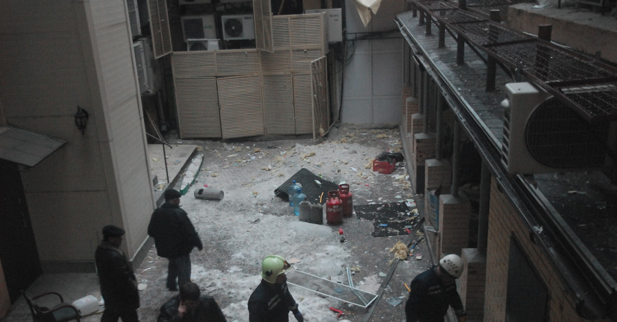 После взрыва посетители ходят в рестораны Тищенко за экстримом
