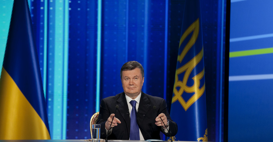 Самые яркие цитаты Януковича с прямого эфира 