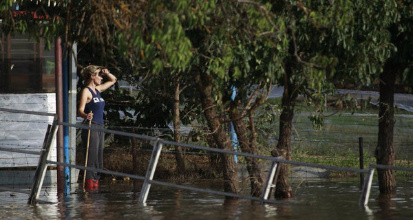 Австралия уходит под воду