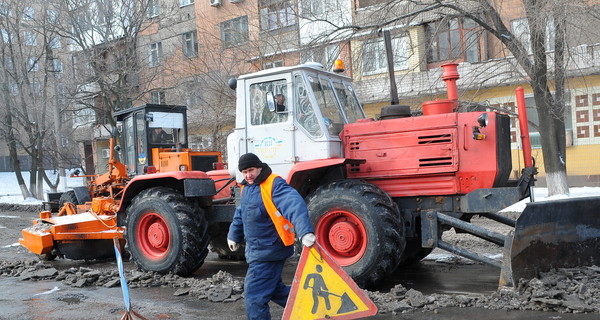 Дорожники составили план ремонта магистралей города