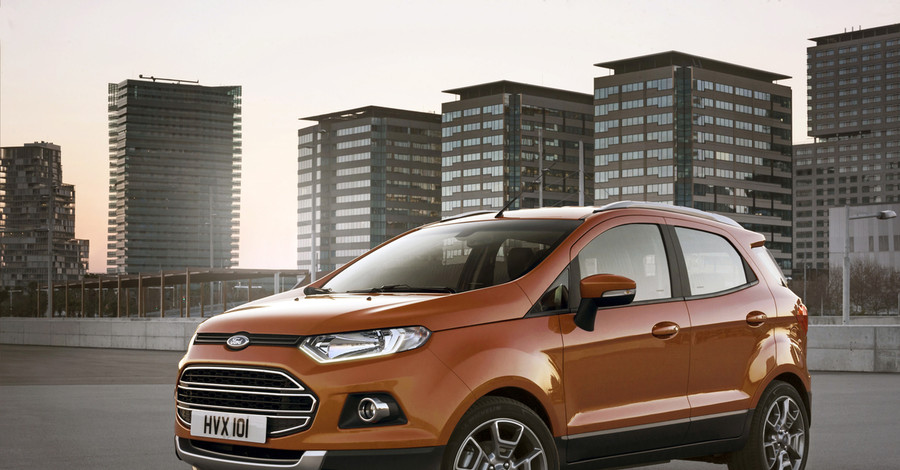 Ford презентовал новый кроссовер EcoSport