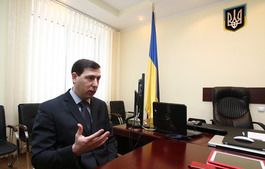 Начальник управления по борьбе с киберпреступностью МВД Украины Максим Литвинов: 