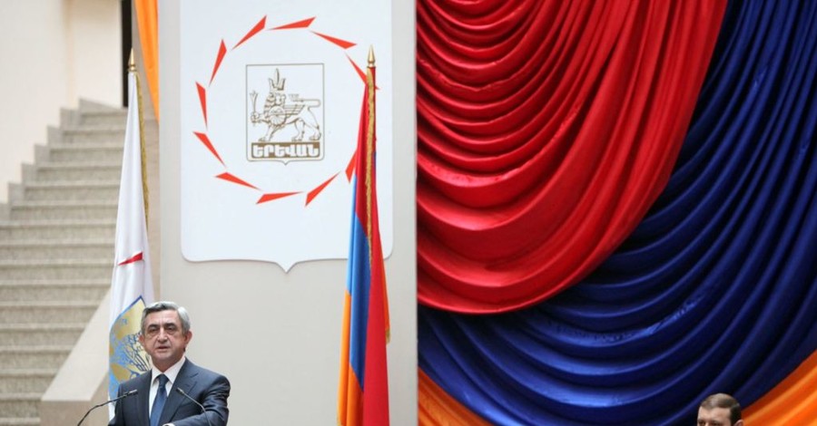 В Армении назвали дату инаугурации Саргсяна