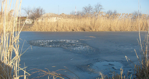 Под Николаевом милиционер вытащил тонущего ребенка из проруби