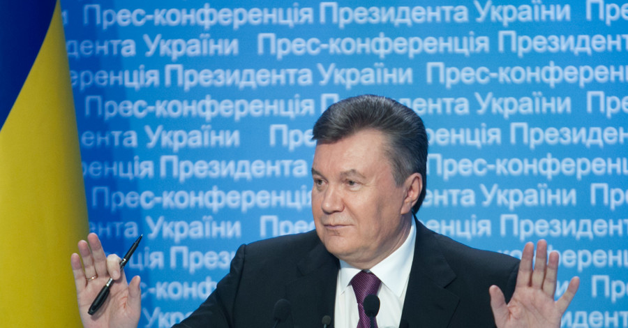 Виктор Янукович о петле на шее страны, жалости к Луценко и цене на газ