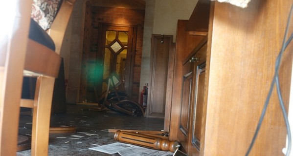 Недовольные посетители устроили в ресторане побоище