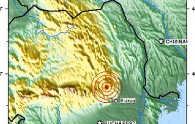 На границе с Украиной произошло землетрясение силой 4,2 балла