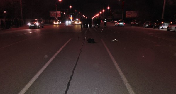 В Днепропетровске водитель-лихач задавил студента