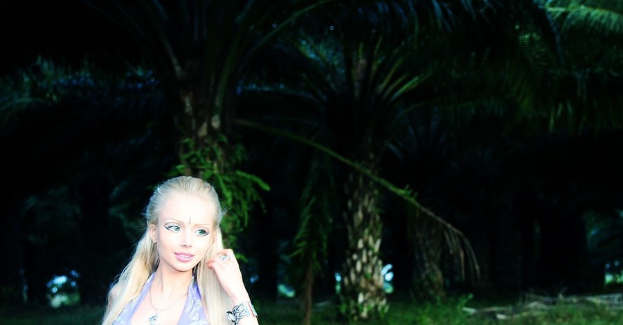 Одесская Барби обнажилась