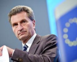 Еврокомиссар: ЕС нуждается в украинских газовых хранилищах