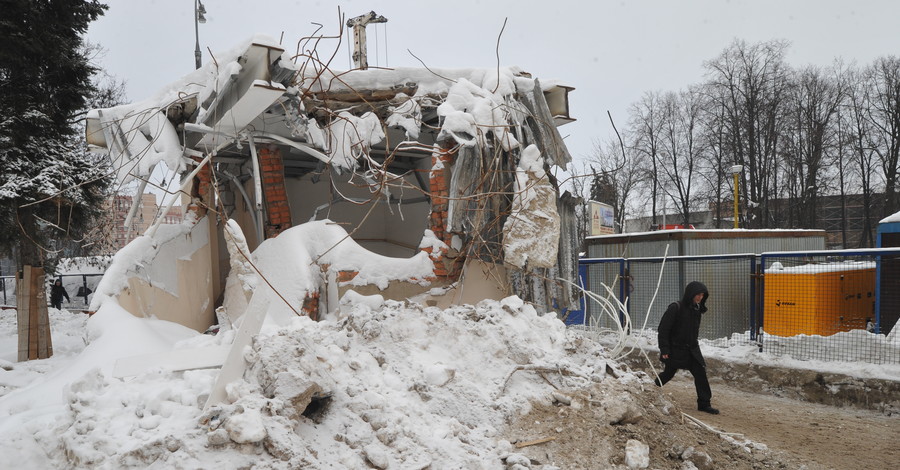 Строительный мусор убираем за собой сами