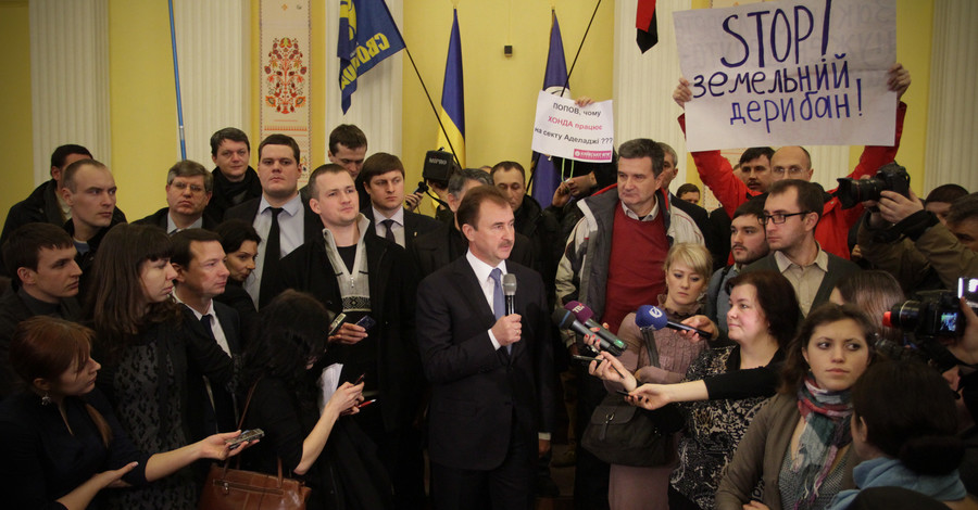 Попов утвердил состав скандального общественного совета 