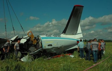 В трагедии на аэродроме в Бородянке обвиняют пилотов