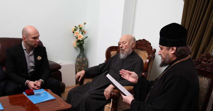 Виктор Мигдисов награжден орденом Ярослава Мудрого