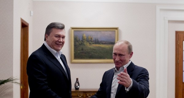 Янукович и Путин взяли тайм-аут 
