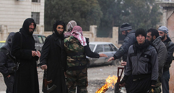 Сирийские мятежники захватили 20 миротворцев ООН