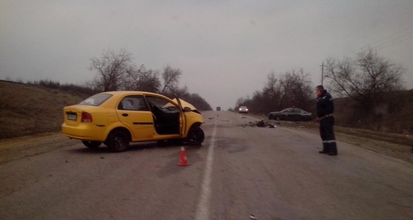 В Одесской области милиционеры врезались в иномарку