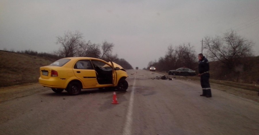 В Одесской области милиционеры врезались в иномарку
