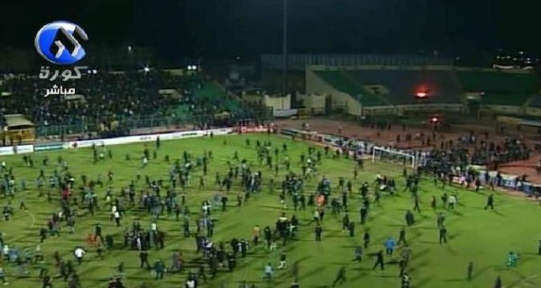 Футбольные болельщики приговорены к смертной казни за драку на египетском стадионе