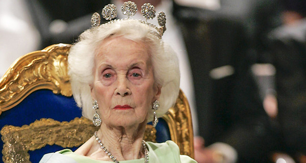 Умерла шведская принцесса 