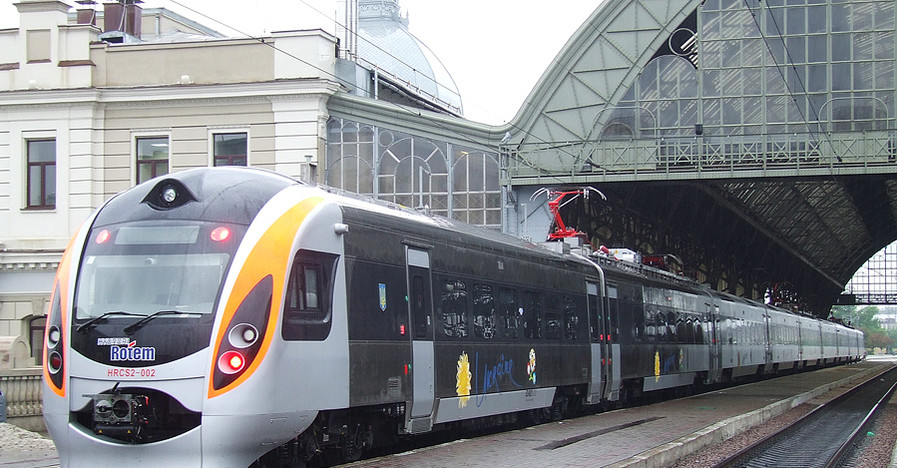 По маршруту 