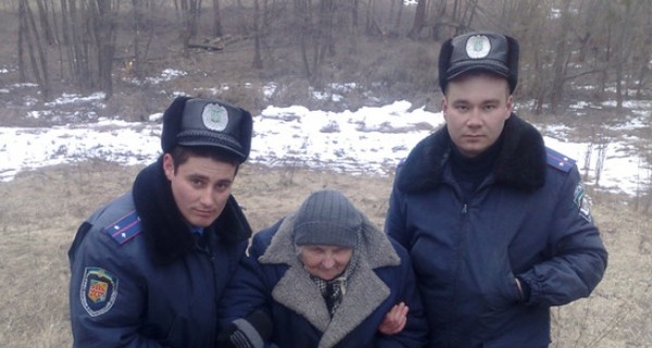 87-летнюю бабушку сутки искали всем селом