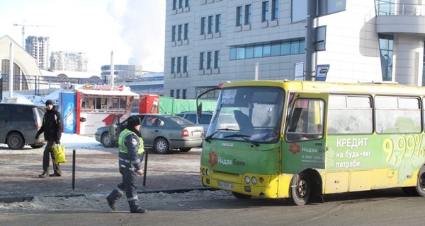 Столичными маршрутками управляют  пьяные водители