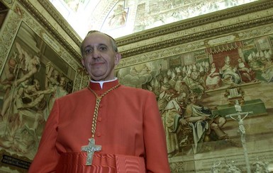 Новым папой избран Кардинал Бергольо - он взял имя Франциск