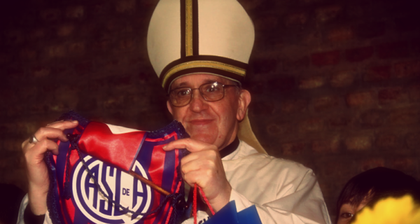 Папа Франциск I оказался ярым футбольным болельщиком