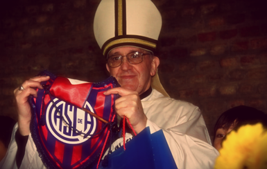 Папа Франциск I оказался ярым футбольным болельщиком