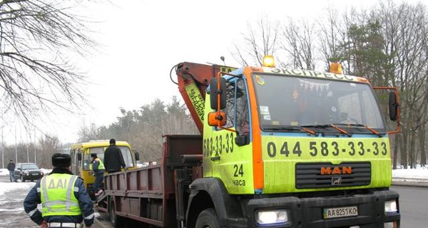 Сегодня в Киеве поймали маршруточника 
