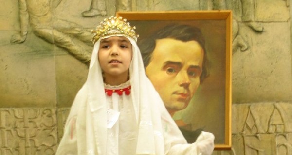 На Шевченковских чтениях победила 10-летняя арабка