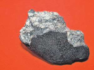 В челябинском метеорите нашли платину