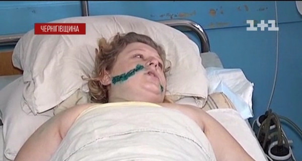 Экс-майор милиции пять раз всадил нож в живот беременной Оксаны 