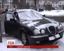 В Киеве похитителей элитного авто поймали еще до заявления об угоне