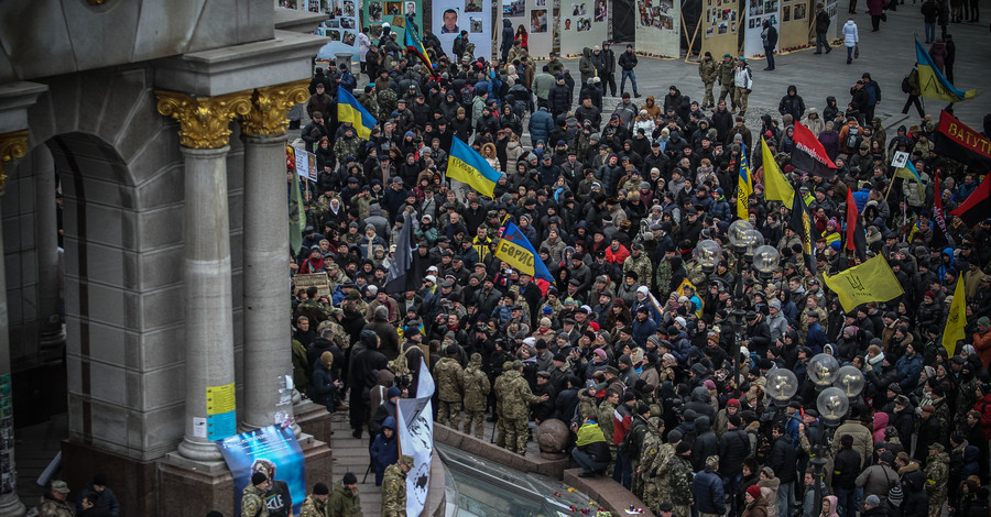 Годовщина Майдана: захват 