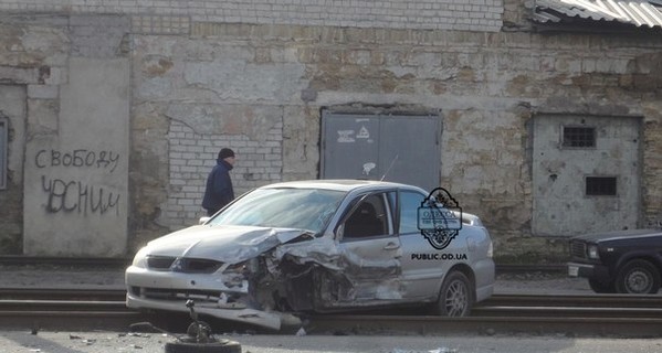 Жуткая авария на поселке Котовского отправила одесситов в больницу