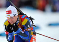 Украинская биатлонистка упустила победу в гонке преследования на Кубке мира 