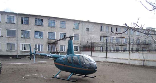 На вертолете из Кировоградской колонии пытались бежать вор и насильник