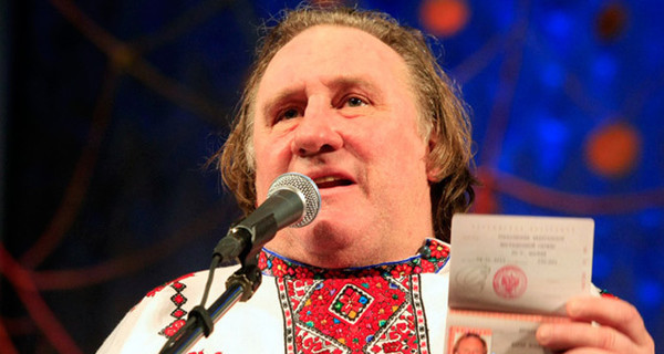 Жерар Депардье признался, что покинул Францию, потому что она 